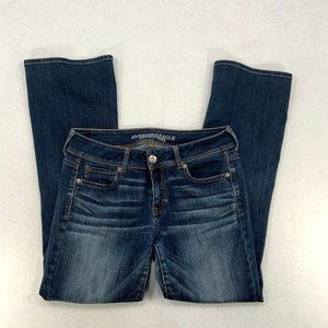 AMERICAN EAGLE Jeans 10 Kickboot Stretch Denim